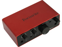 Focusrite Scarlett Solo 4th Gen Interface Áudio USB-C Focusrite Scarlett Solo 4th Gen Interface Áudio USB-C